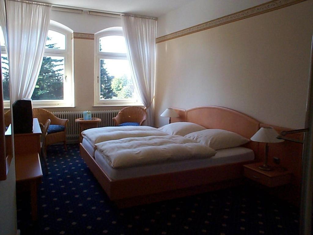 Hotel-Restaurant Pfeffermuehle Dörverden Oda fotoğraf